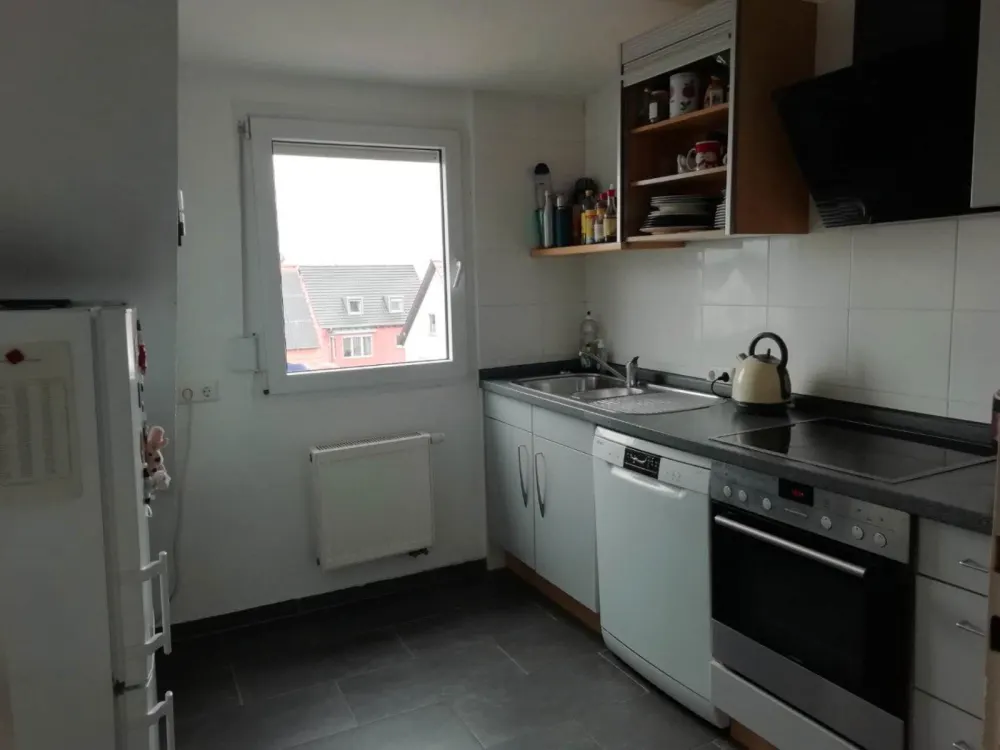 Möbl 4-Zi Wo Stuttgart-Bad Cannstatt Furnished 4-Room Apartment