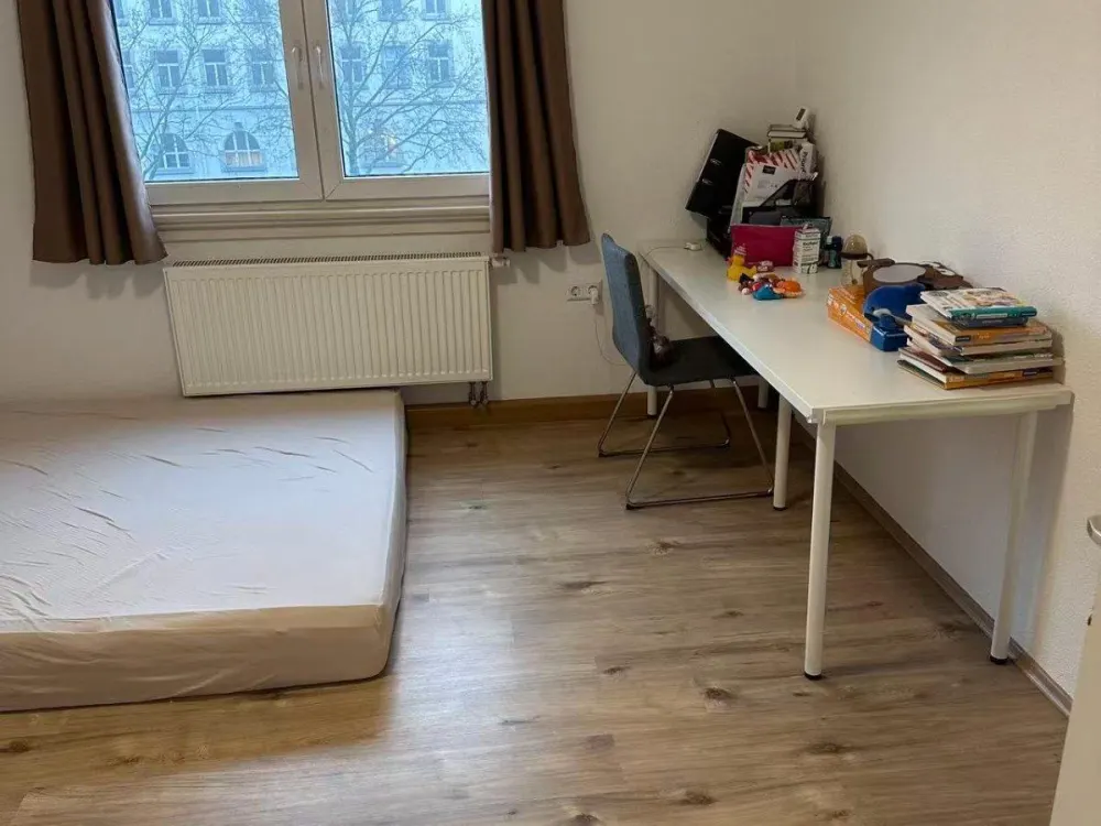Möbl 4-Zi Wo Stuttgart-Bad Cannstatt Furnished 4-Room Apartment