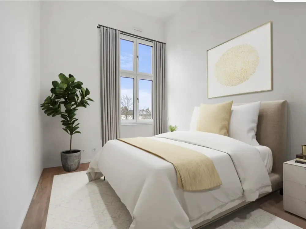 2-Zimmer-Luxuswohnung mit Balkon in Frankfurt Nordend-West