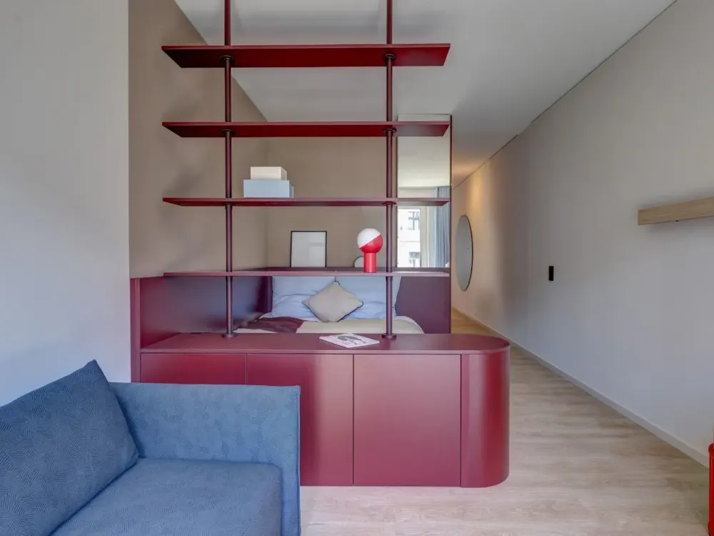 FRIEDRICH: available from 01.10.26! 1.5 rooms | New building, balcony, furnished, roof terrace - in Berlin