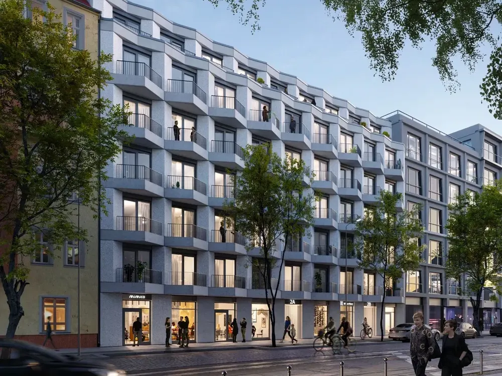 FRIEDRICH: available from 01.10.26! 1.5 rooms | New building, balcony, furnished, roof terrace - in Berlin