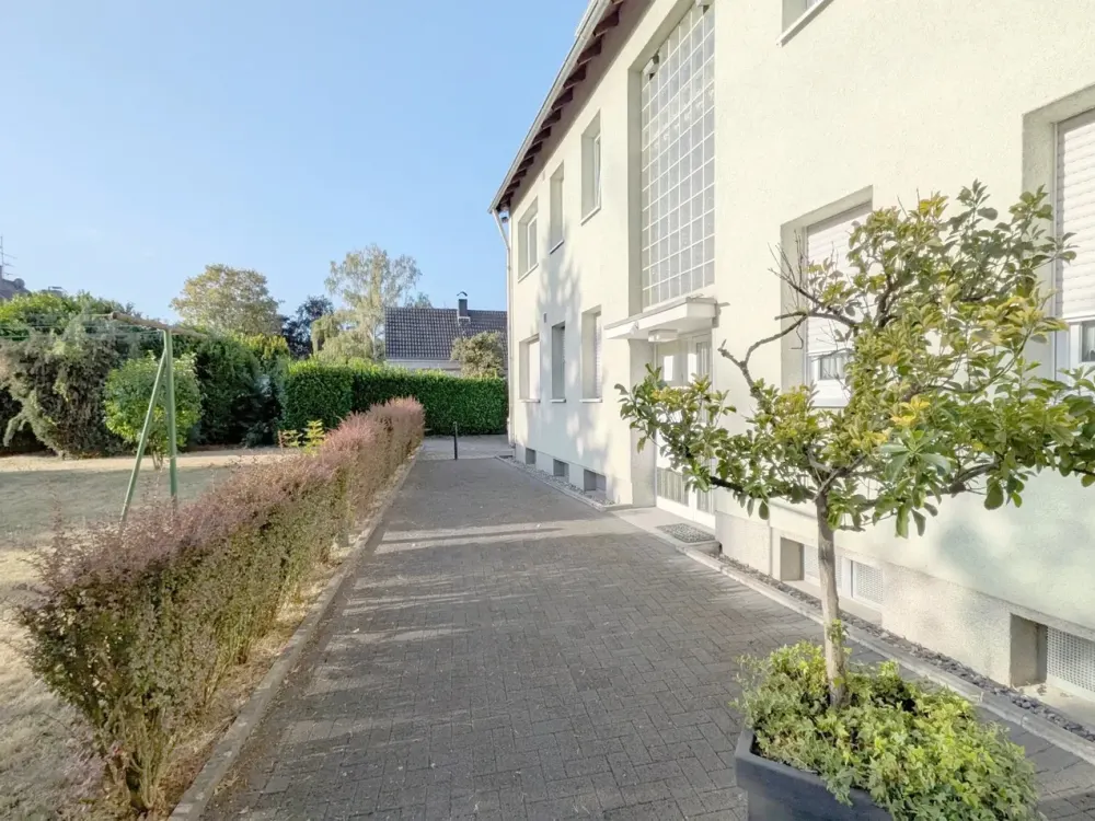 Super Schnitt in ruhiger Lage von Wahn