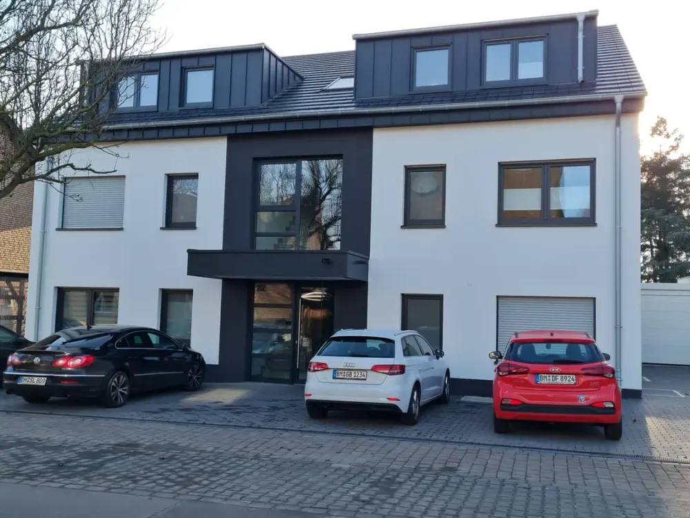 Lichtdurchflutete KfW-55-Wohnung mit EBK & Balkon in Brühl-Schwadorf ab 01.11.2026 zu vermieten
