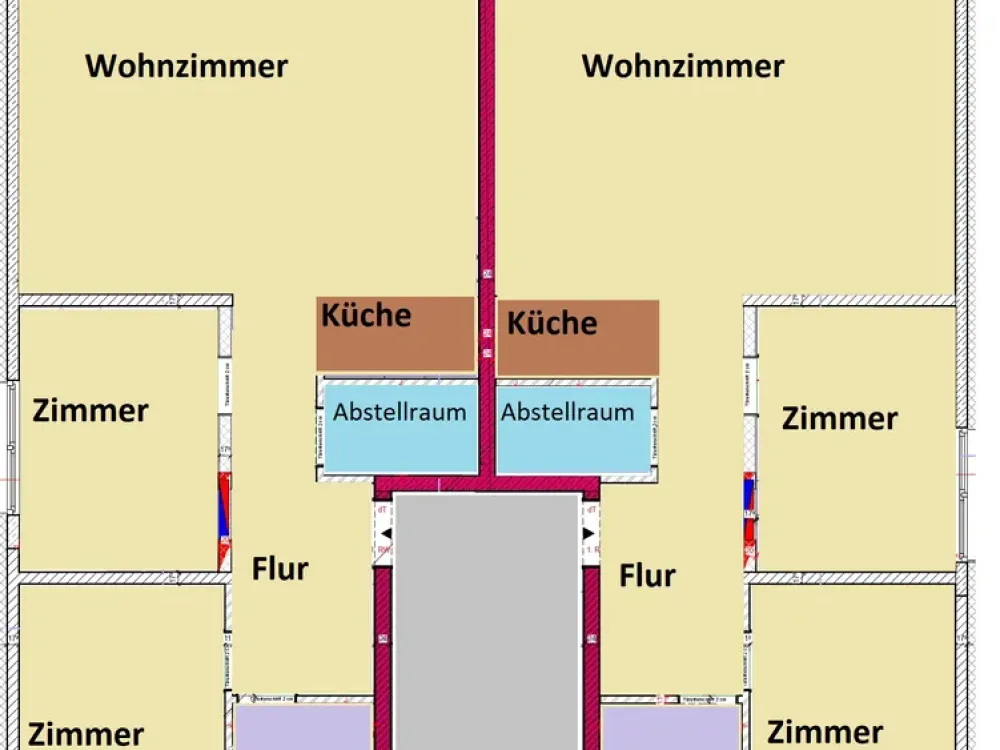 Lichtdurchflutete KfW-55-Wohnung mit EBK & Balkon in Brühl-Schwadorf ab 01.11.2026 zu vermieten