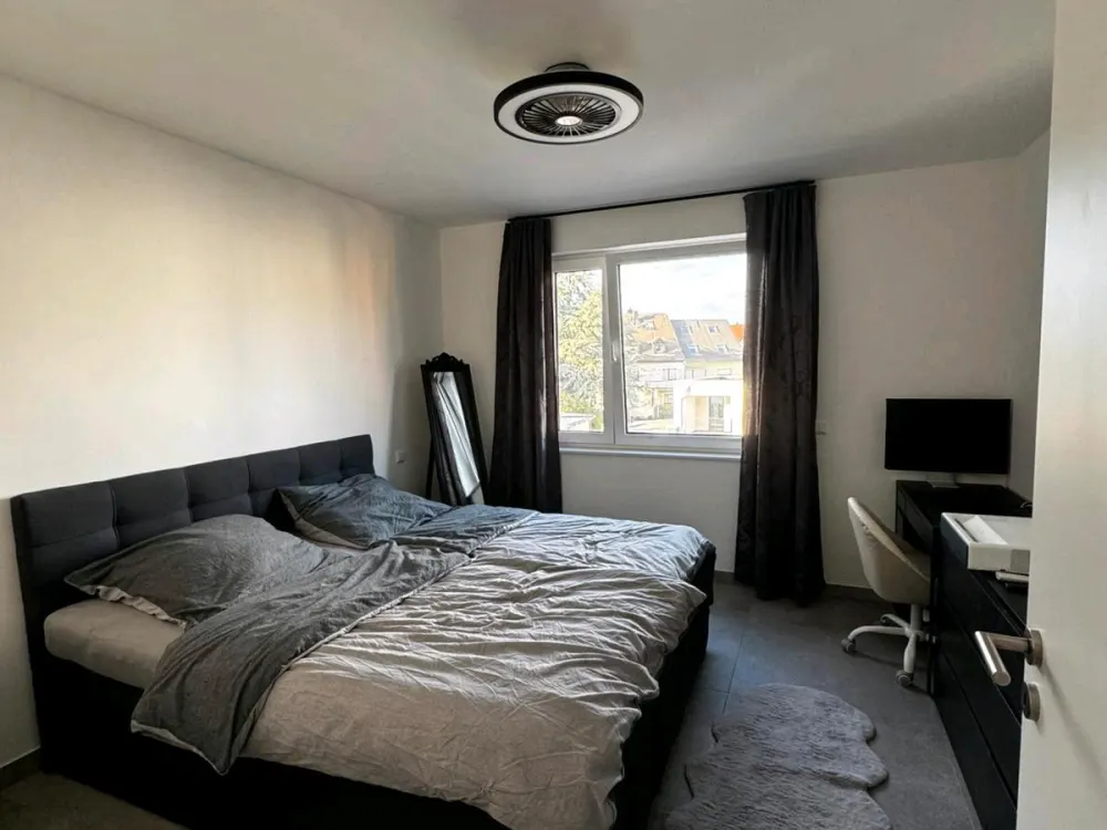 Helle Zweizimmerwohnung mit Balkon in Homburg/Saar