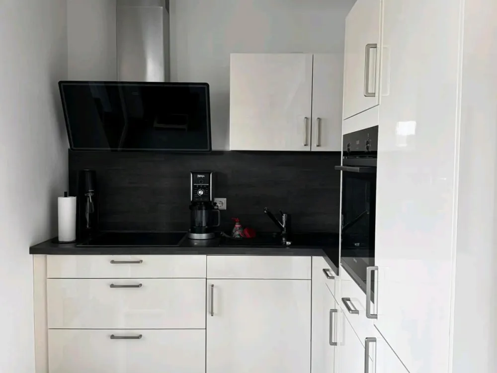 Helle Zweizimmerwohnung mit Balkon in Homburg/Saar