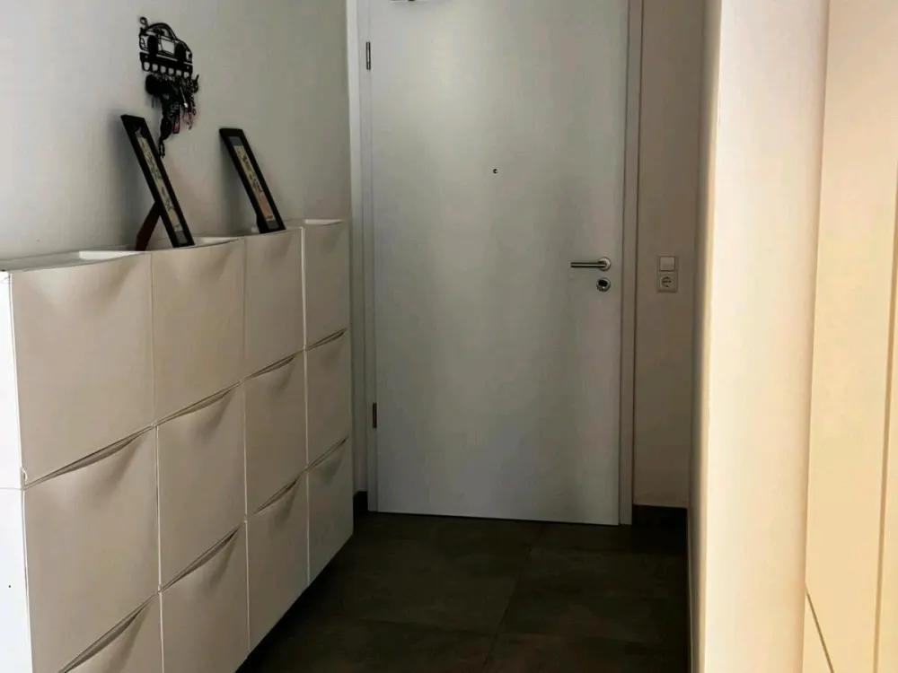 Helle Zweizimmerwohnung mit Balkon in Homburg/Saar