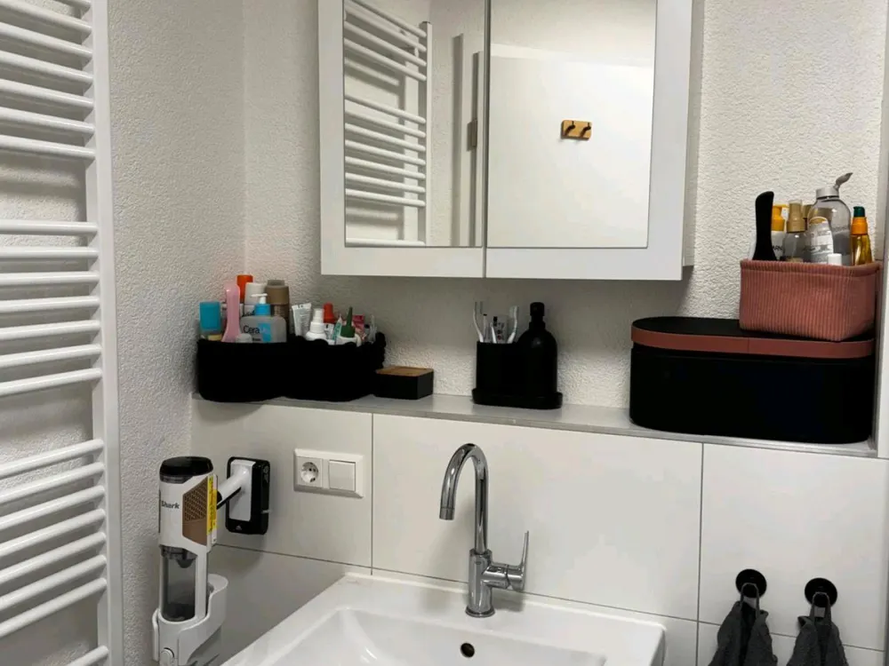 Helle Zweizimmerwohnung mit Balkon in Homburg/Saar