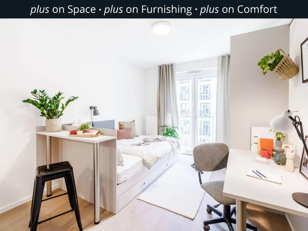 THE FIZZ plus Hamburg Hammerbrook - Vollmöblierte & Ausgestattete Apartments für Studierende