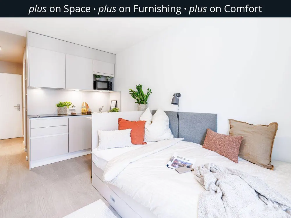 THE FIZZ plus Hamburg Hammerbrook - Vollmöblierte & Ausgestattete Apartments für Studierende