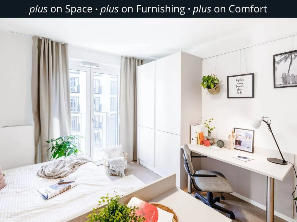 THE FIZZ plus Hamburg Hammerbrook - Vollmöblierte & Ausgestattete Apartments für Studierende