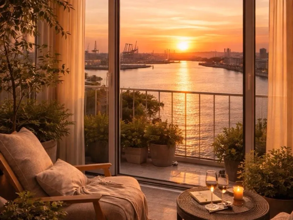 Exklusive Neubau Hafencity Wohnung im 11. OG