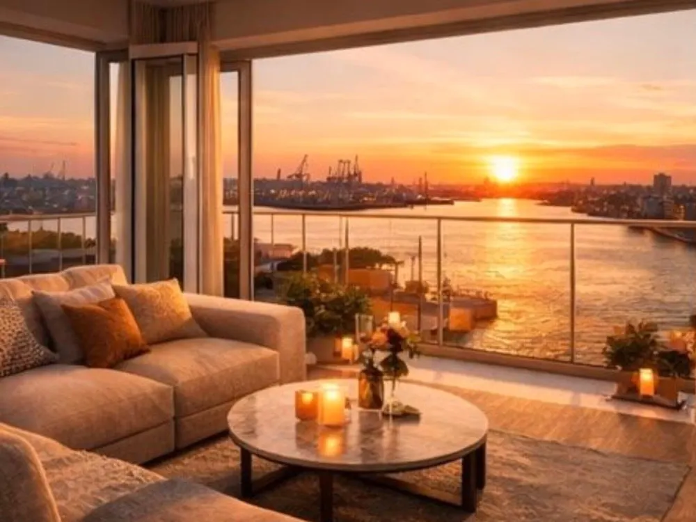 Exklusive Neubau Hafencity Wohnung im 11. OG