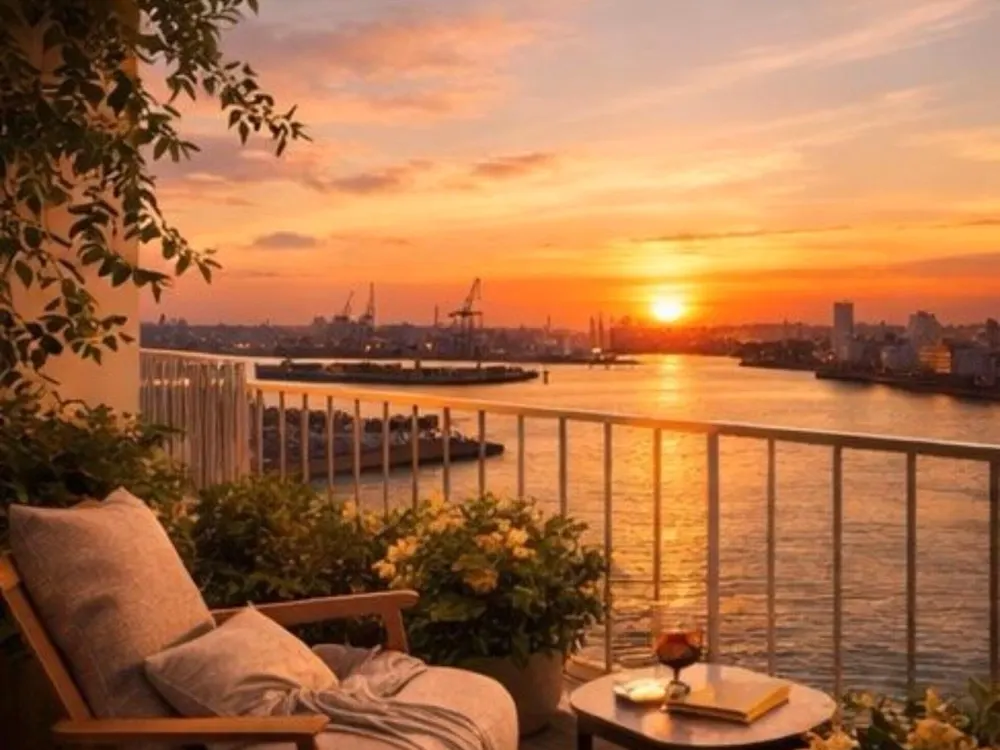 Exklusive Neubau Hafencity Wohnung im 11. OG