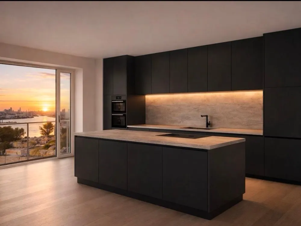 Exklusive Neubau Hafencity Wohnung im 11. OG