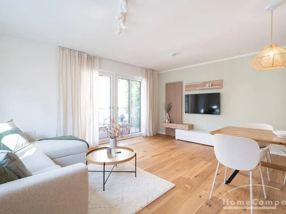 28293 HomeCompany Dresden Möbliert/Furnished 4-Zimmer Wohnung in Dresden-Cotta max. 3 Personen