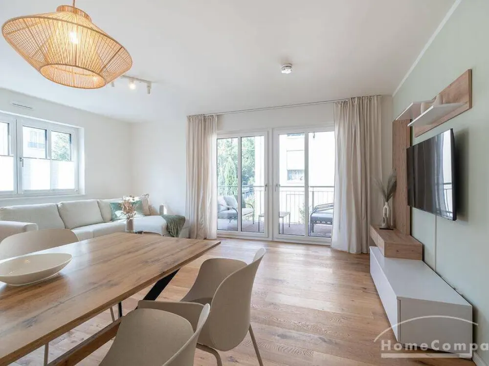28293 HomeCompany Dresden Möbliert/Furnished 4-Zimmer Wohnung in Dresden-Cotta max. 3 Personen