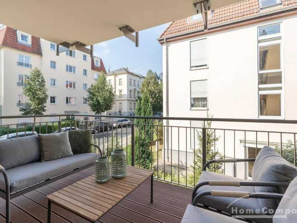 28293 HomeCompany Dresden Möbliert/Furnished 4-Zimmer Wohnung in Dresden-Cotta max. 3 Personen