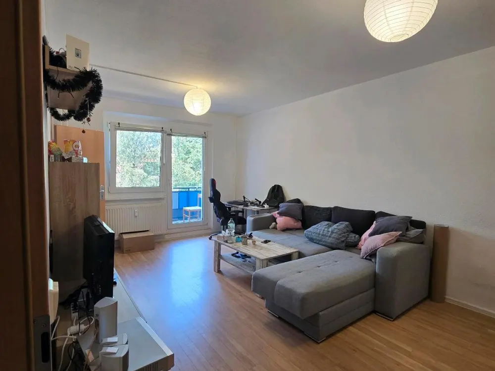 Vollmöblierte Wohnung Leipzig ab sofort frei (Nachmieter gesucht)