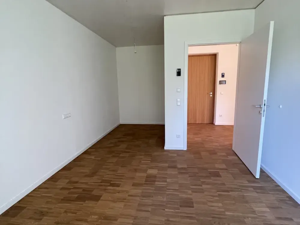 Neubau Erstbezug: 2-Zimmer Wohnung