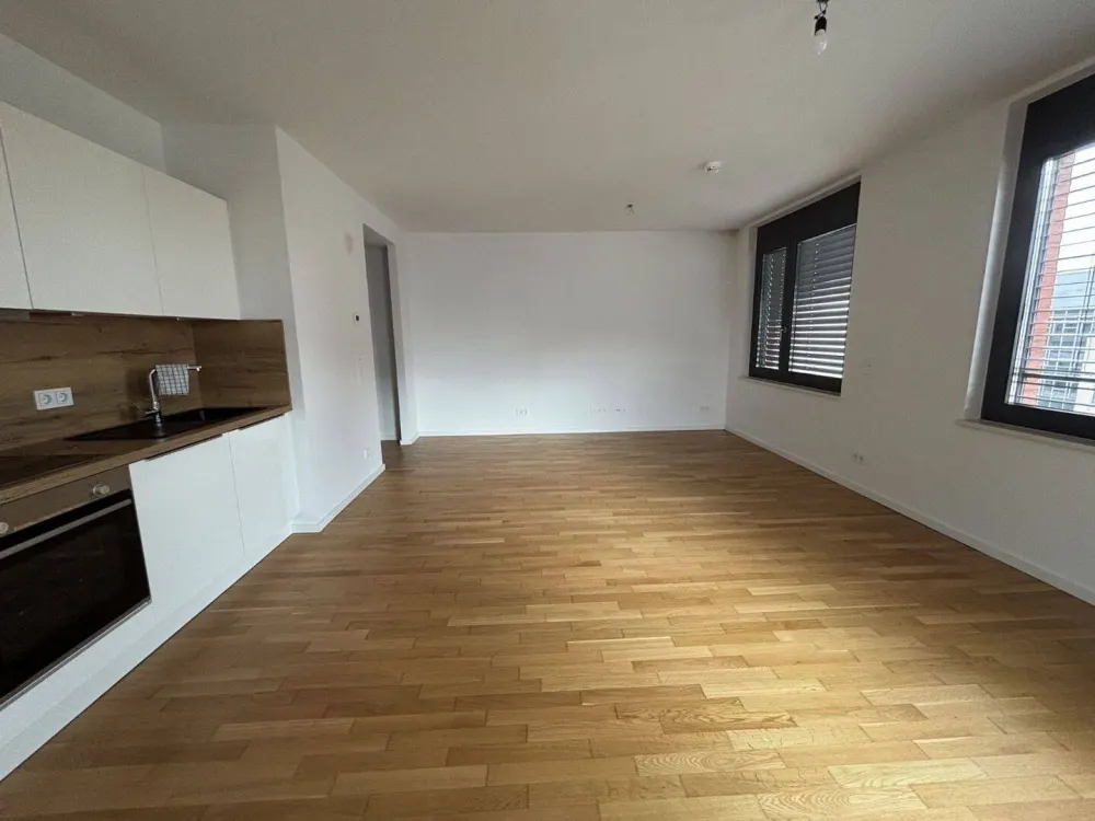 Highlight: Schöne 2-Zimmer-Wohnung im Neubau zentral in Frankfurt-Ostend