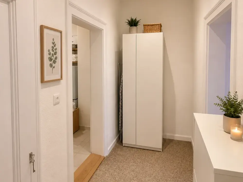 *Vollmöblierte* 1-Zimmer-Wohnung in Bockenheim