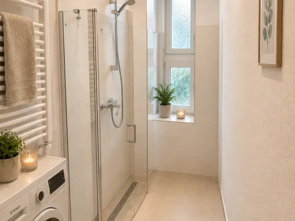 *Vollmöblierte* 1-Zimmer-Wohnung in Bockenheim