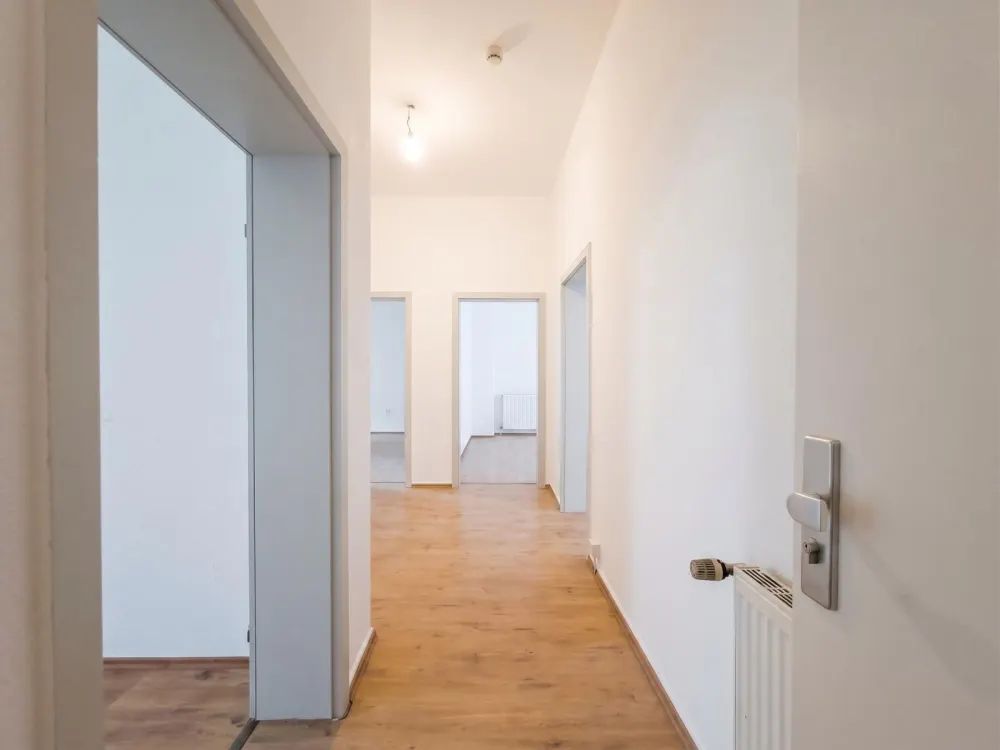 Geräumige 3 Zi.-Whg. mit Balkon