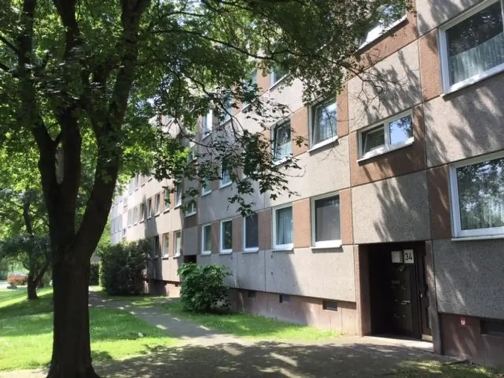 Wo das Leben so spielt - weitläufige 3-Zimmer-Wohnung