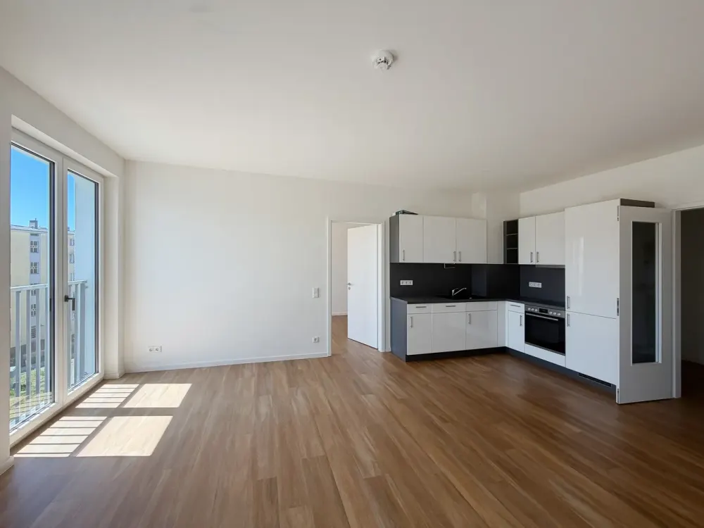 Lichtdurchflutete 2-Zimmer Wohnung in den "Alboingärten"