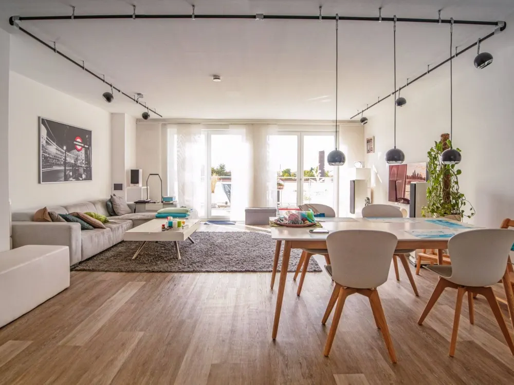Penthousewohnung im Paderborner Szeneviertel - Man wohnt im Riemeke!