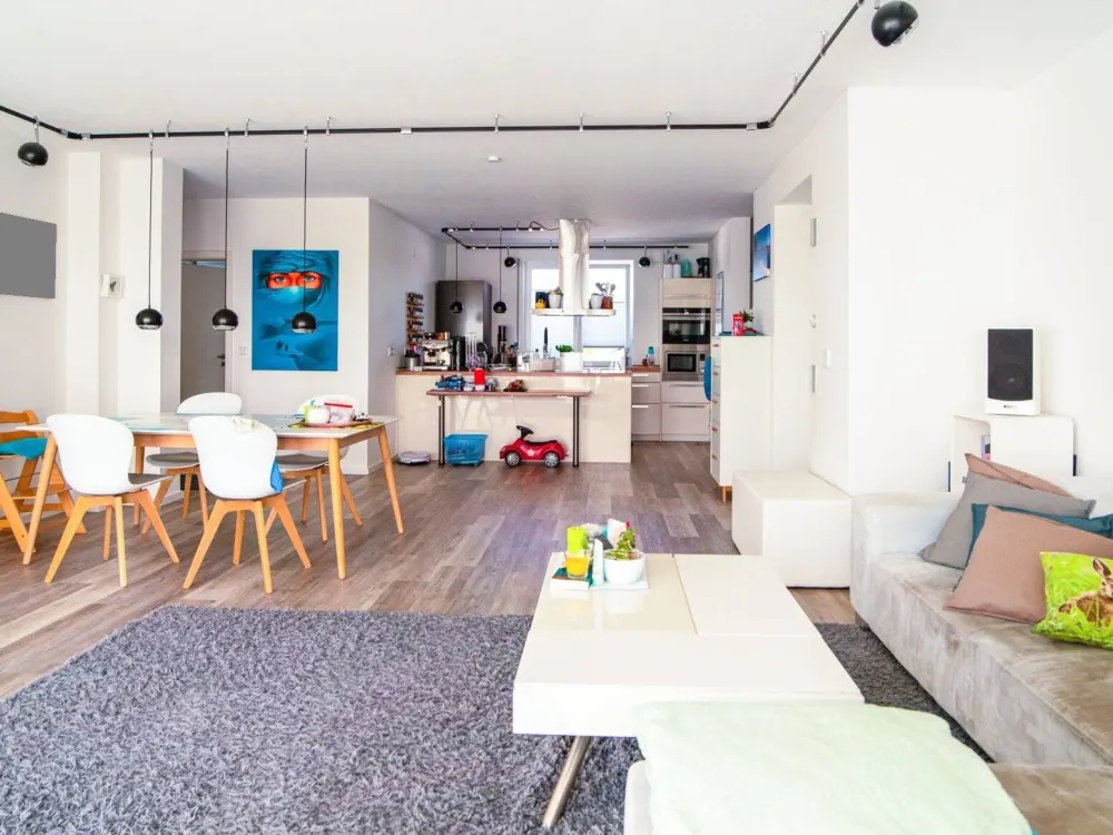Penthousewohnung im Paderborner Szeneviertel - Man wohnt im Riemeke!