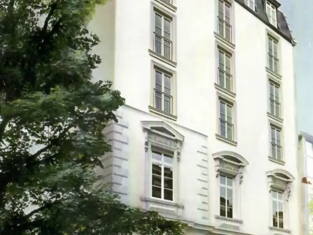 Riuhige, Zentrale Wohnung mit Skyline Blick