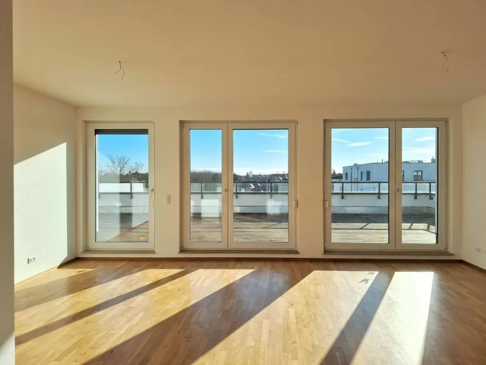 Großzügige Etagenwohnung zur Miete mit Dachterrasse in Leipzig Gohlis - Wentzel Dr.