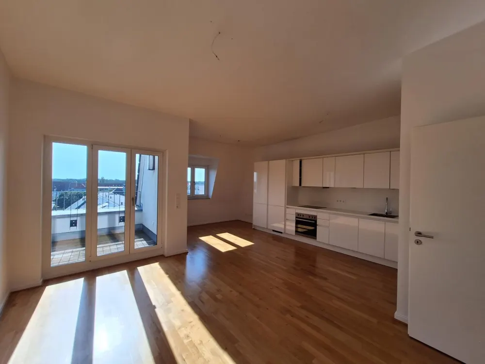 Moderne Etagenwohnung zur Miete mit Balkon in Leipzig Südvorstadt - Wentzel Dr.