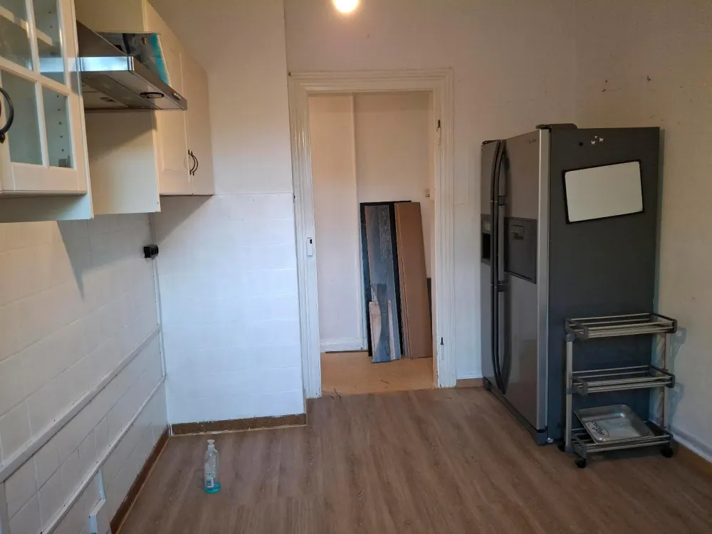 3-room apartment with kitchen and bathroom in Völklingen city center