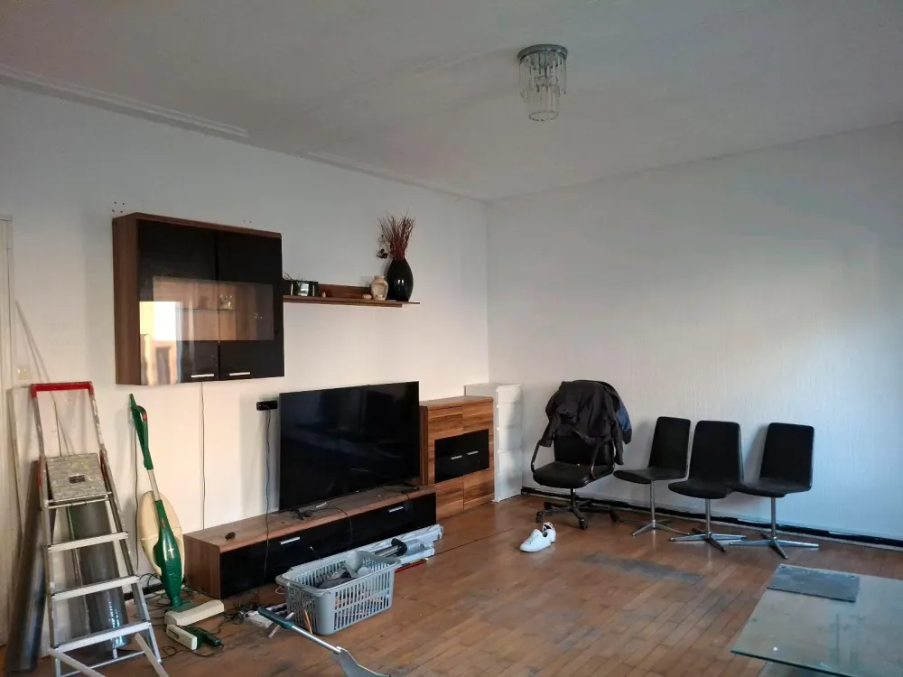 3-room apartment with kitchen and bathroom in Völklingen city center