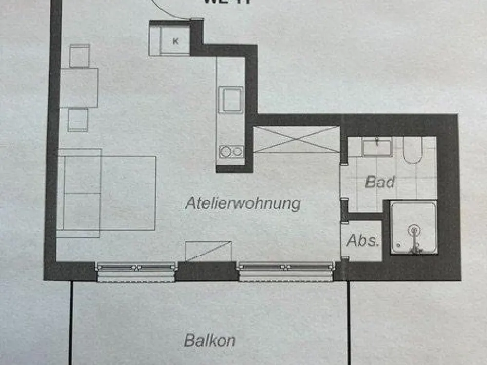 Südviertel - Erstbezug - Apartment