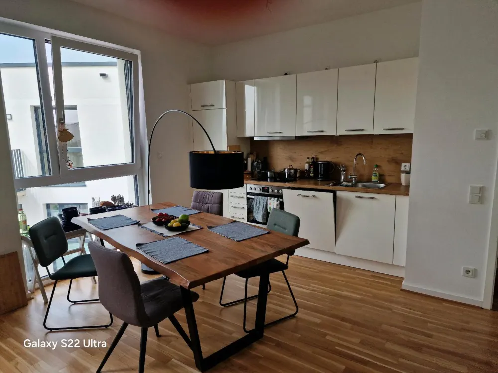 2-Zimmer (59m²) Neubau mit Einbauküche