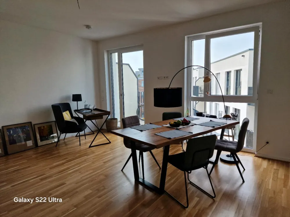 2-Zimmer (59m²) Neubau mit Einbauküche