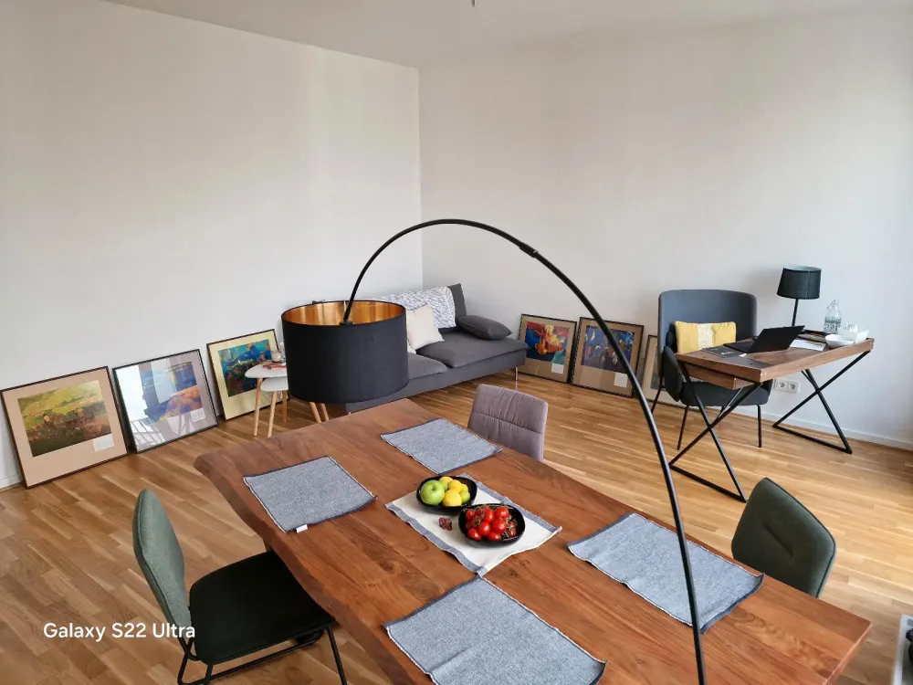 2-Zimmer (59m²) Neubau mit Einbauküche
