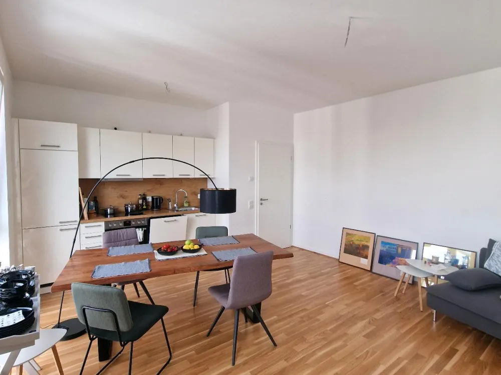 2-Zimmer (59m²) Neubau mit Einbauküche