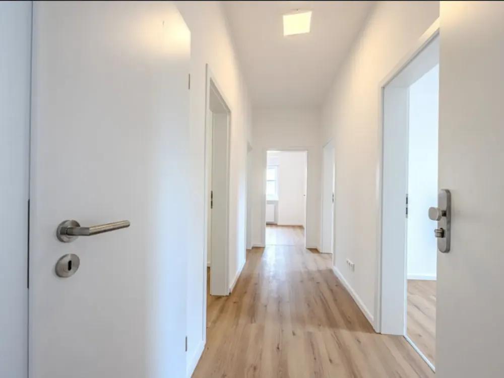 wunderschöne 3 Zimmer Wohnung nach Sanierung - Erstbezug