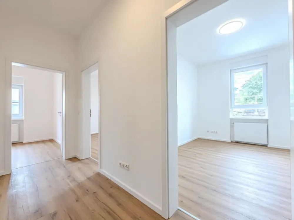 wunderschöne 3 Zimmer Wohnung nach Sanierung - Erstbezug