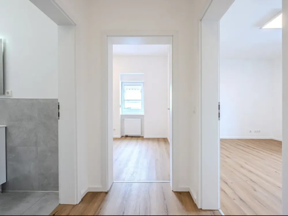 wunderschöne 3 Zimmer Wohnung nach Sanierung - Erstbezug