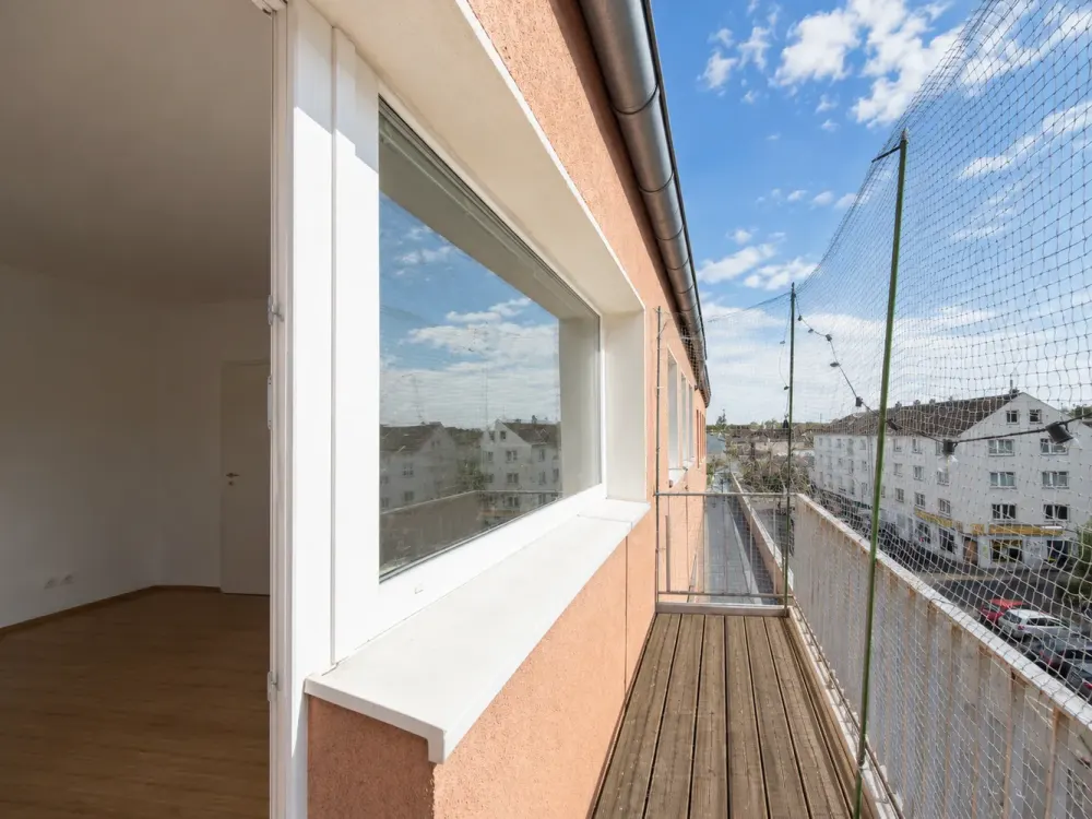90 m² zum Wohlfühlen, Gut geschnittene 4-Zimmer-Wohnung mit Balkon