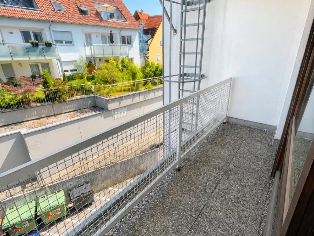 2-Zi-WHG mit 2 Balkonen + Stellplatz | 60 m² | Schwieberdingen