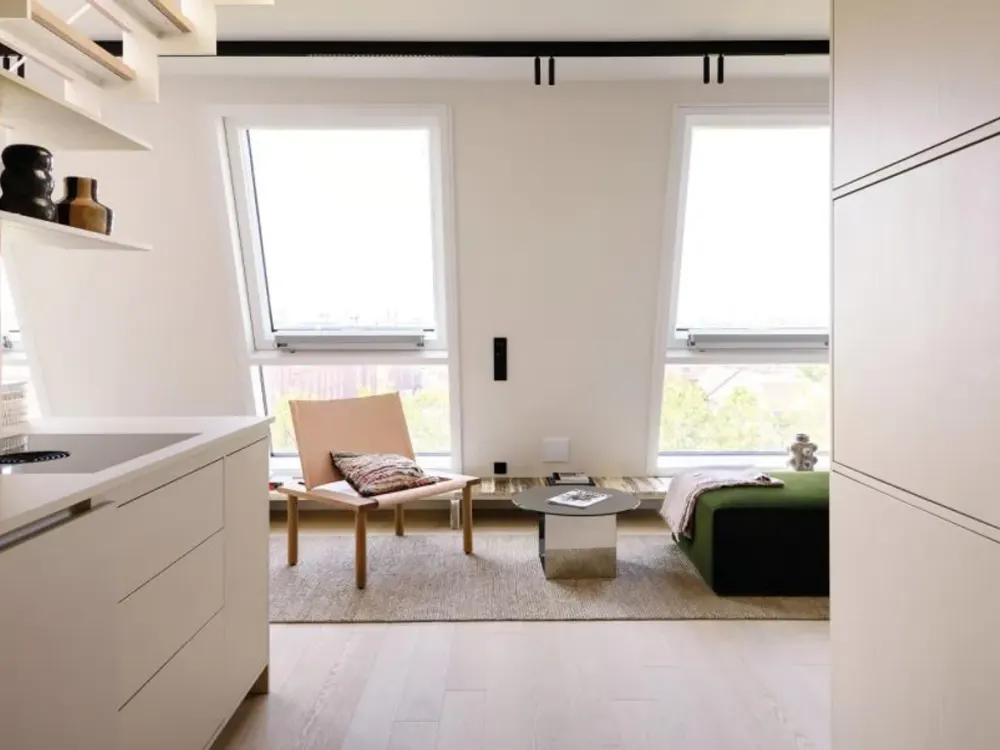 Van B Edition Patrick Batek: Möbliertes Rooftop Flat mit Dachgarten zum ERSTBEZUG
