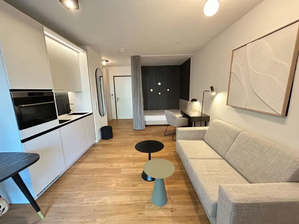 Fully Furnished Design Apartment Including Built-in Kitchen & Terrace | Available Short-Term