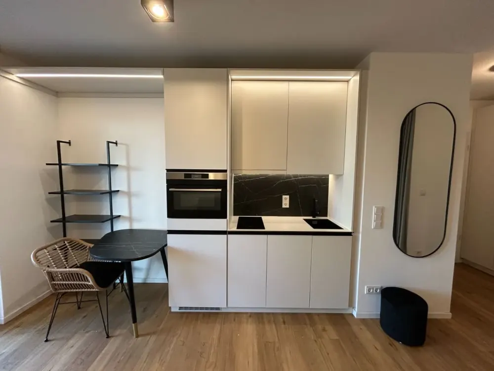 Fully Furnished Design Apartment Including Built-in Kitchen & Terrace | Available Short-Term